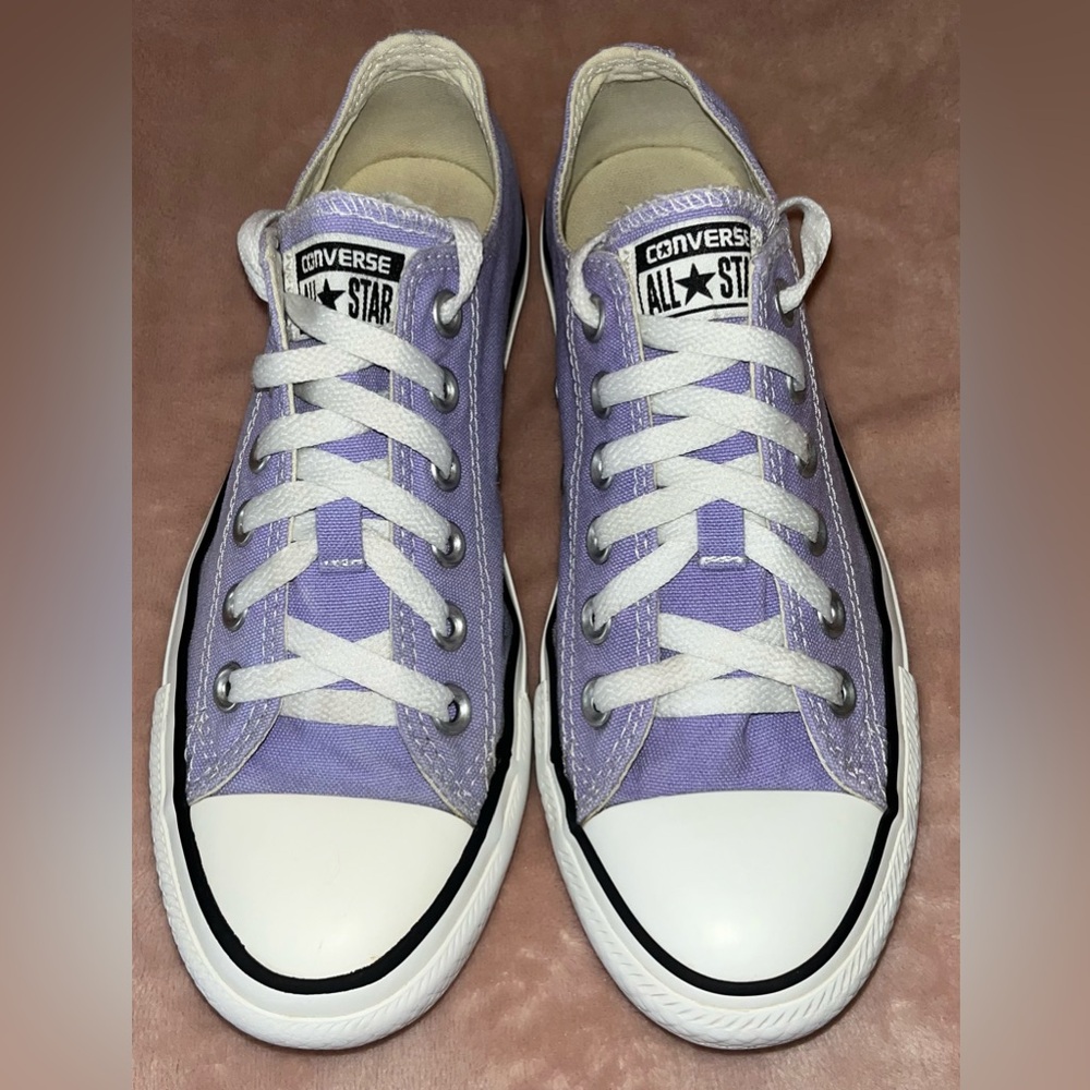 Converse Chuck Taylor All Star Low Lavender Sneakers
